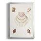 Pastel Knorr Shells IV - Modern Framed Canvas Print