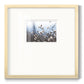 Spring Fluff- Premium Framed Print Double Matboard