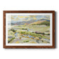 Mile Ten - Barnwood Framed Art Print