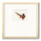 Pheasant Splash 7 - Double Matboard Framed Print
