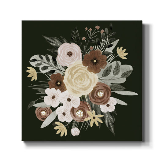 Earthy Bouquet II - Canvas Art Print