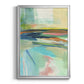 Radiant Horizon II - Modern Framed Canvas Print
