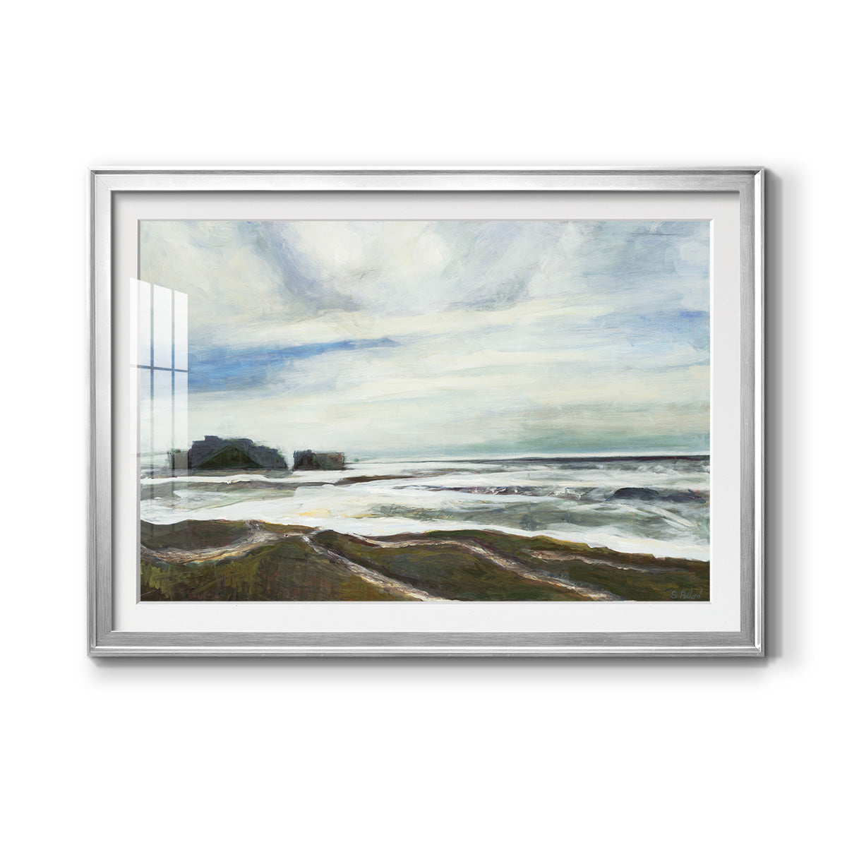 45206 Premium Framed Print - Ready to Hang