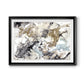 Marbelized Abstract Premium Framed Print - Ready to Hang