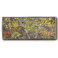 Tree Panorama IV - Floater Framed Canvas Print