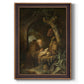 The Hermit, 1670 - Ornate Framed Canvas Print