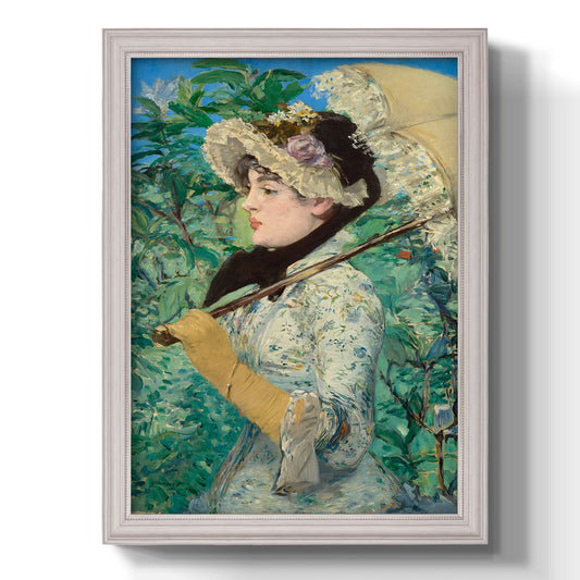 Spring - Ornate Framed Canvas Print