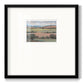 Hilly Countryside I - Double Matboard Framed Print