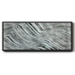 Forme de La Mer - Floater Framed Canvas Print