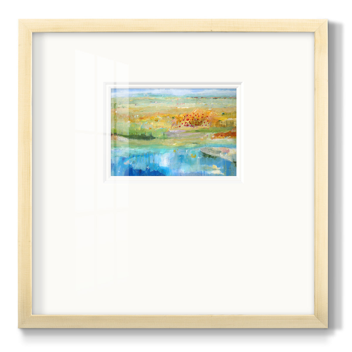 Moving On - Premium Framed Print Double Matboard