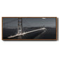Moonrise - Floater Framed Canvas Print