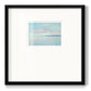 Sunrise Haze - Double Matboard Framed Print