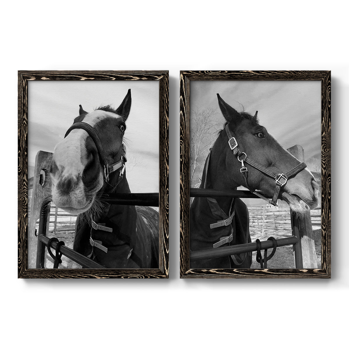 Argenteuil - Premium Framed Canvas 2 Piece Set - Ready to Hang