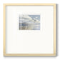 Infinity Beach - Double Matboard Framed Print