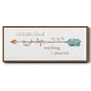Arrow of Hope - Floater Framed Canvas Print