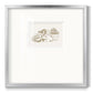 Sunning Mermaid I - Double Matboard Framed Print
