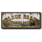 Black Bear Trading Post - Floater Framed Canvas Print