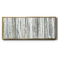 Treeline Strata I - Floater Framed Canvas Print