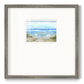 Seaside Escape - Double Matboard Framed Print