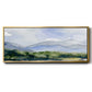 Blue Ridge II - Floater Framed Canvas Print