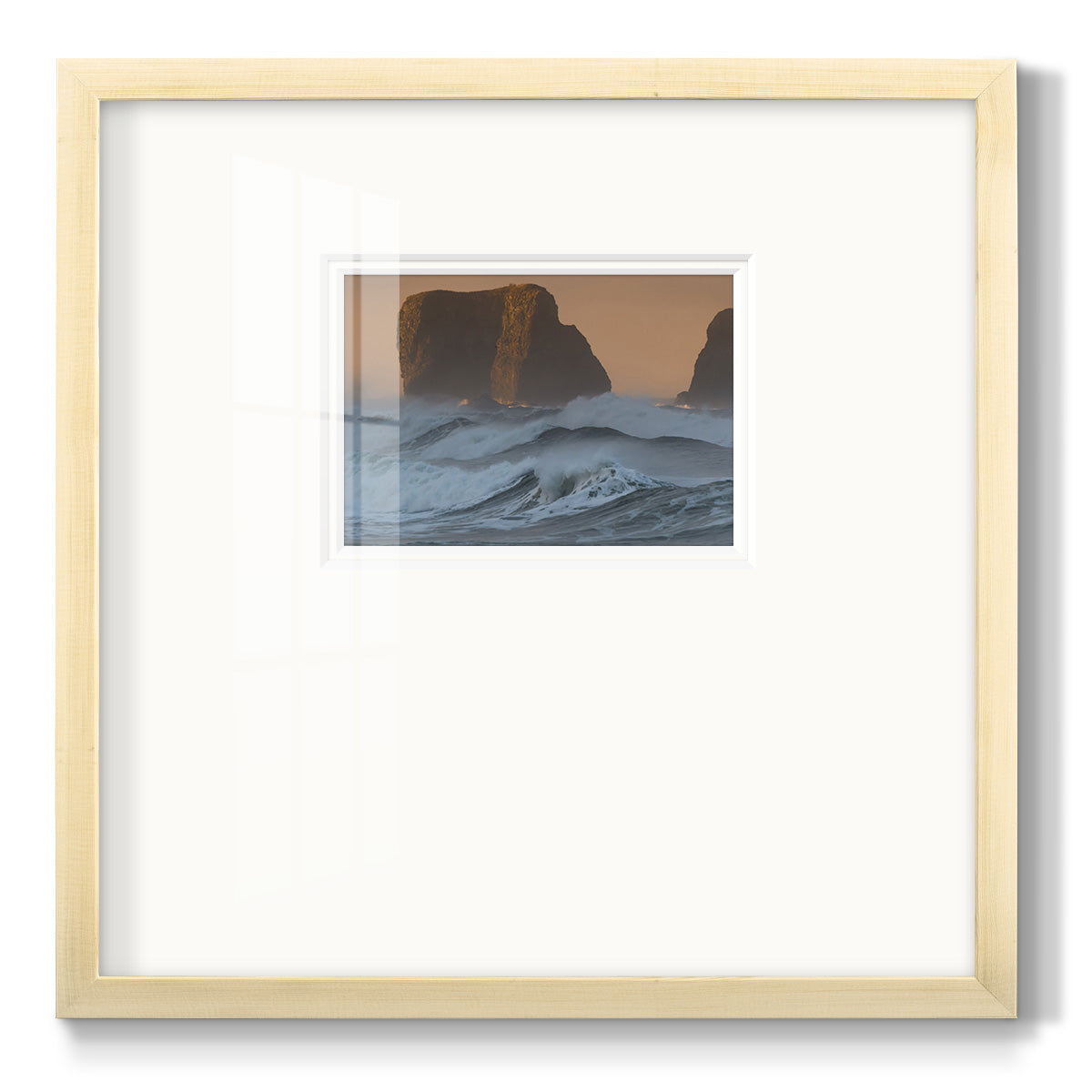 To the Shore - Double Matboard Framed Print