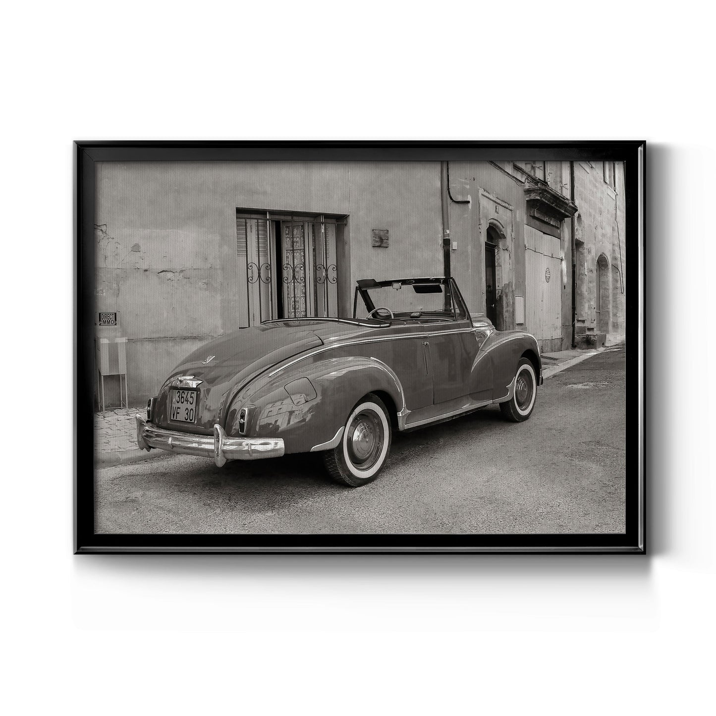 Classic Automobile Premium Classic Framed Canvas - Ready to Hang