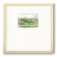 Bennachie Rain I - Double Matboard Framed Print