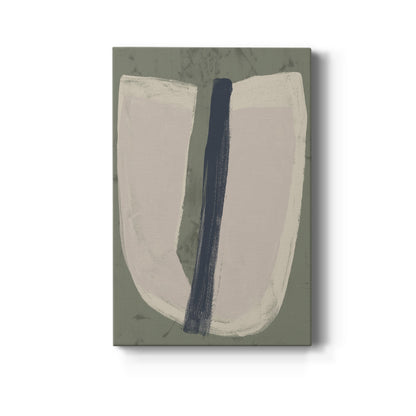 Paper Slice III - Canvas Art Print