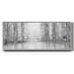 Aspen Reflection - Floater Framed Canvas Print