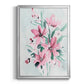 Posy Blooms I - Modern Framed Canvas Print