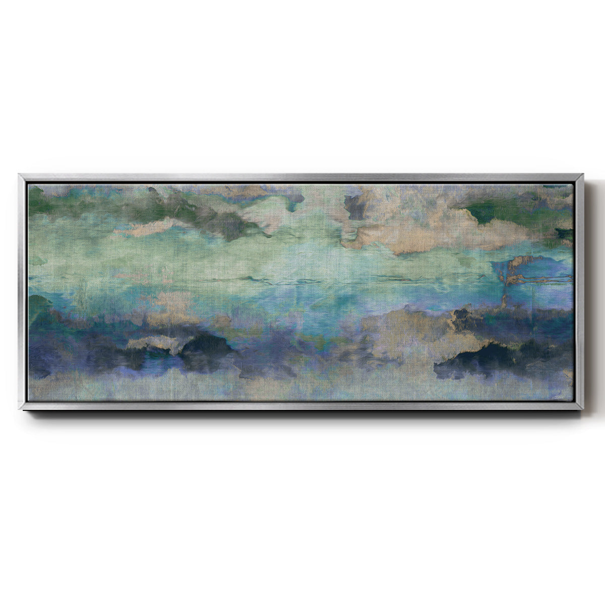 Dreamscape - Floater Framed Canvas Print