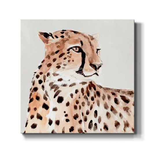 Saharan Cheetah I - Canvas Art Print