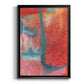 Spring Step II - Modern Framed Canvas Print