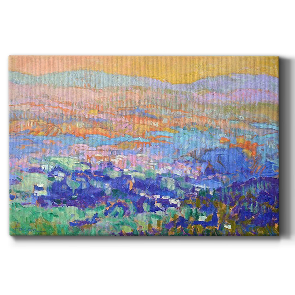 Meet Me and the Edge of Dreams Premium Gallery Wrapped Canvas - Ready to Hang