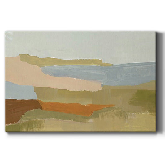 Stacked Landscape IV Premium Gallery Wrapped Canvas - Ready to Hang