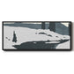 Cutter Island II - Floater Framed Canvas Print
