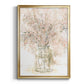 Delicate Arrangement II - Modern Framed Canvas Print