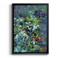 Lots of Love in the Garden - Modern Framed Canvas Print