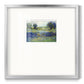 Wildflower View Premium Framed Print Double Matboard