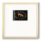 Critter & Foliage III - Double Matboard Framed Print
