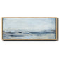 Sailing I - Floater Framed Canvas Print