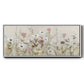 Bloomin Around - Floater Framed Canvas Print