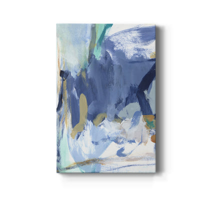 Blue Room II - Canvas Art Print