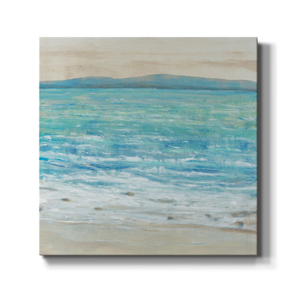 Reef Edge II - Canvas Art Print