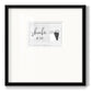 Shake It Up Premium Framed Print Double Matboard