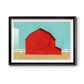 Big Red One I Premium Framed Print - Ready to Hang