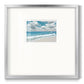 Beach Bliss - Double Matboard Framed Print