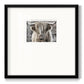 Highland Skye - Double Matboard Framed Print