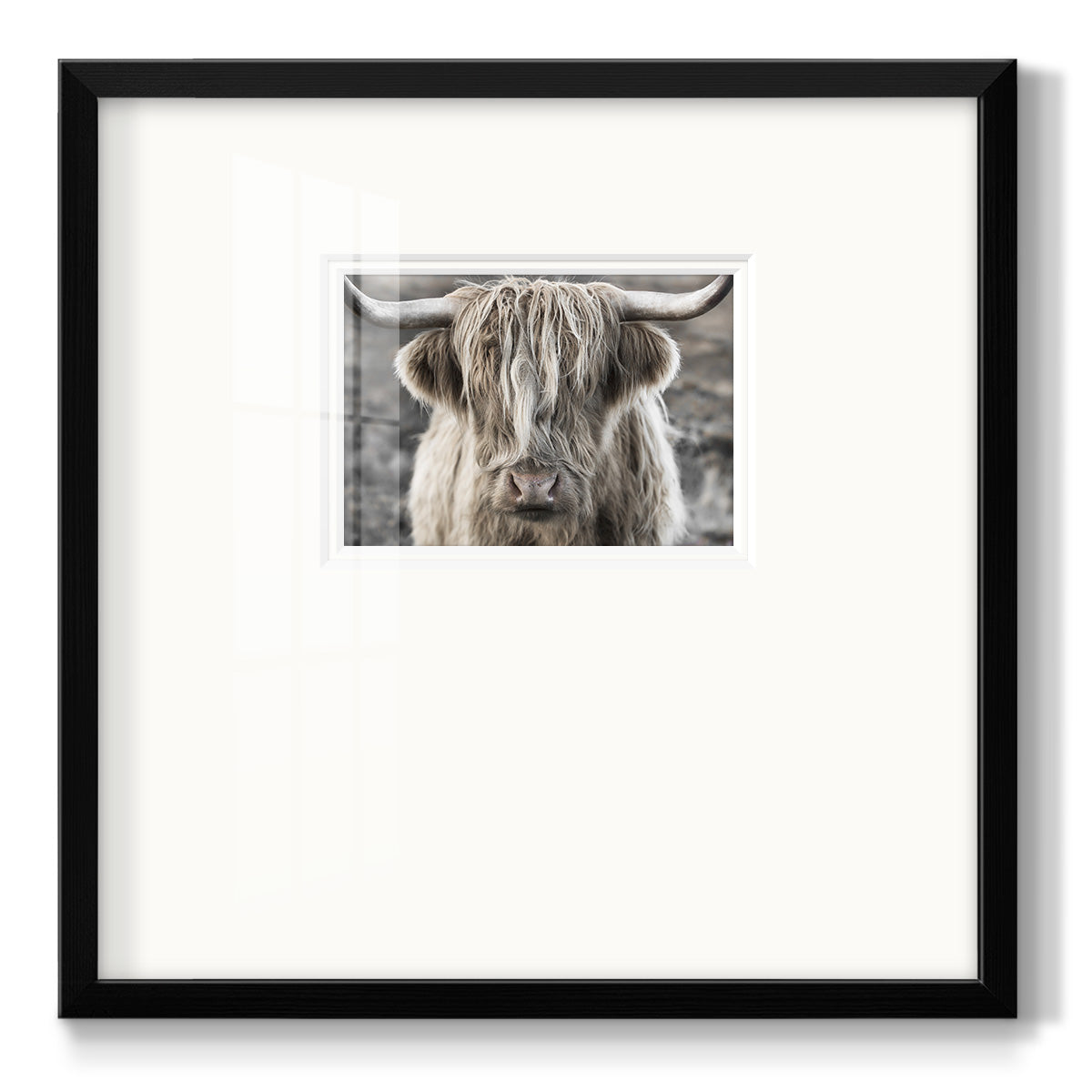 Highland Skye - Double Matboard Framed Print