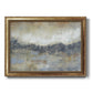 Cool Grey Horizon I Premium Framed Canvas- Ready to Hang